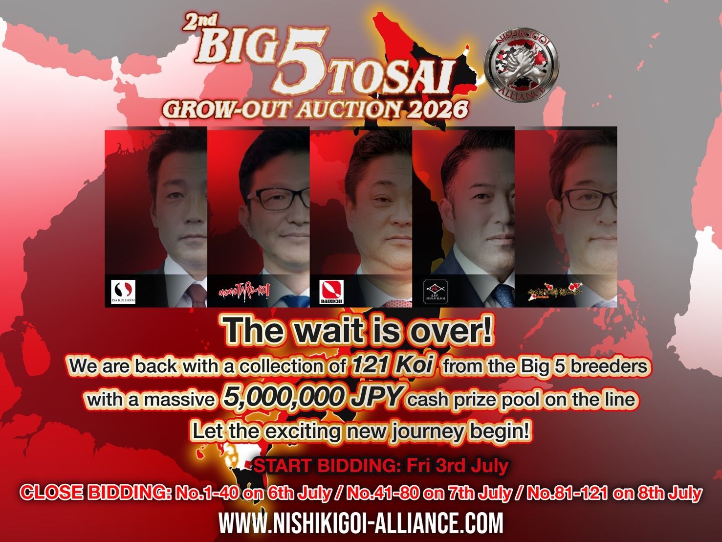 Auction Detail - Nishikigoi Alliance